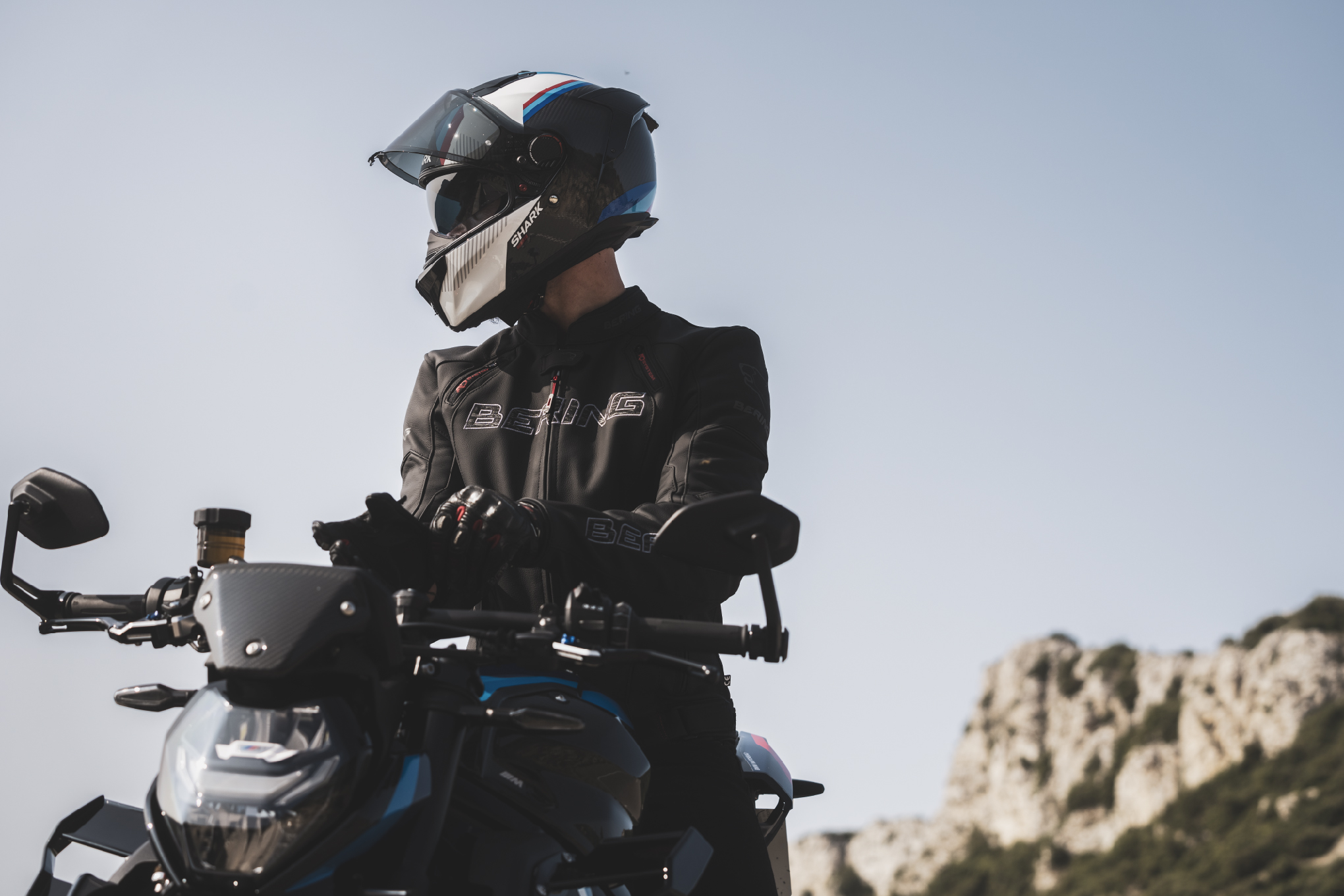 Shark helmets